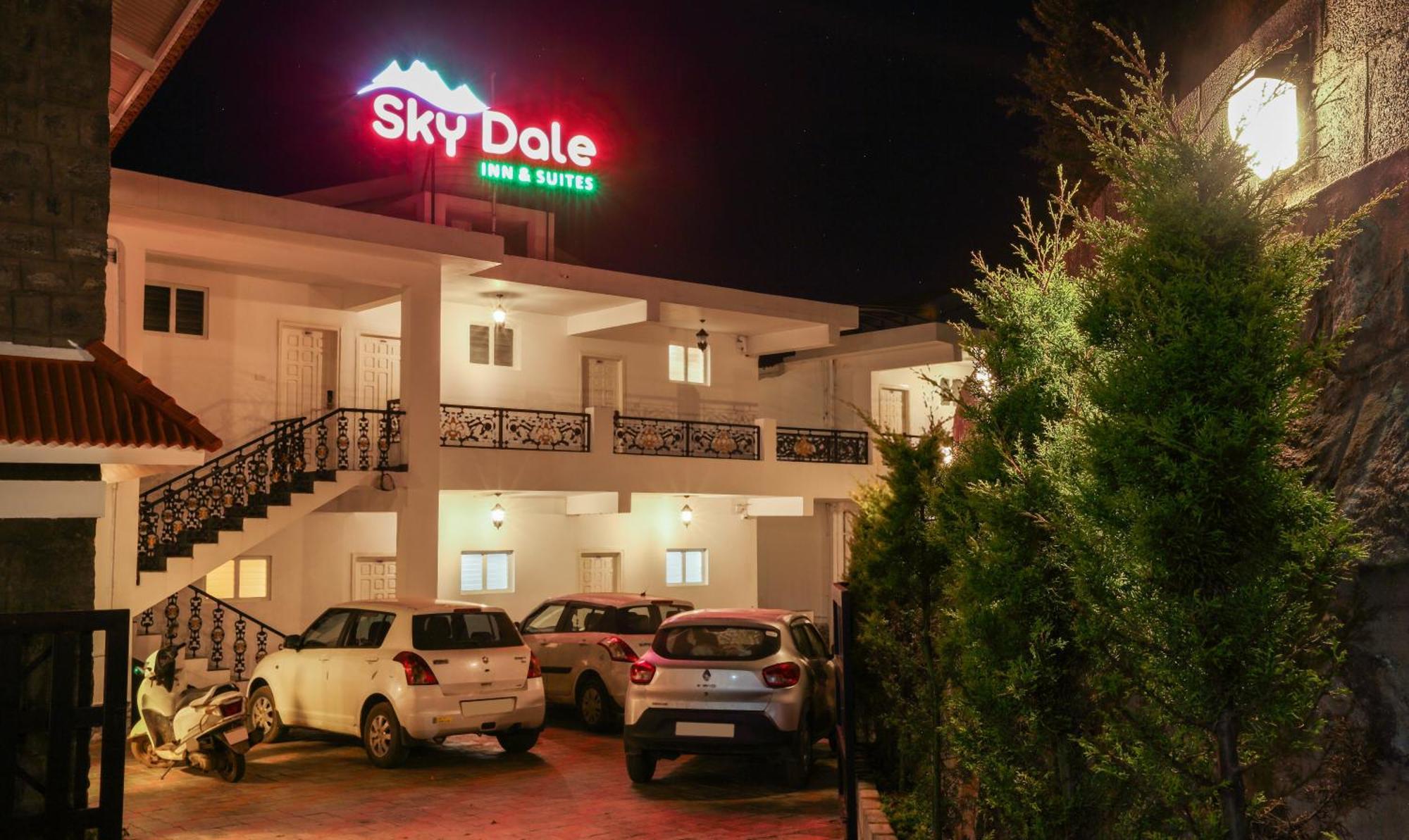 Treebo Skydale Inn & Suites With Mountain View Утакаманд Экстерьер фото