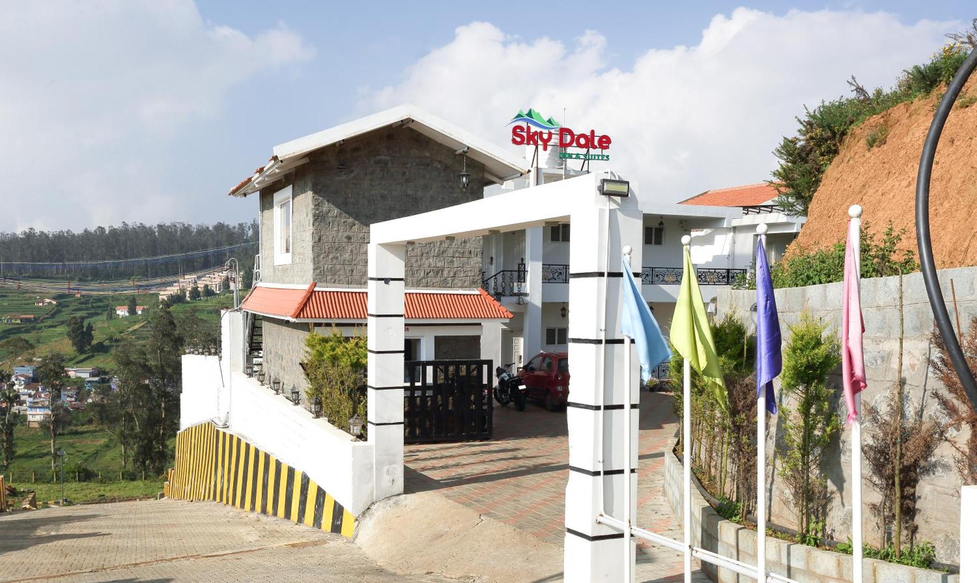 Treebo Skydale Inn & Suites With Mountain View Утакаманд Экстерьер фото